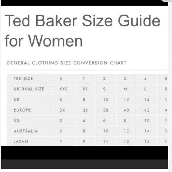 Ted Baker Womens 0 XXSmall Gray Amberly Geometric Printed Sweater Wool Silk Crew - Picture 8 of 8